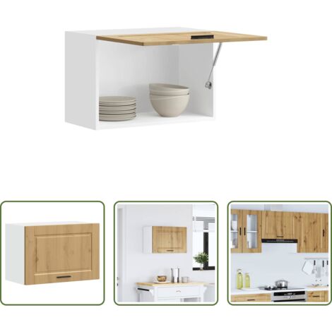 Armadietto da cucina -  Pensile da Cucina Porto Rovere Artigianale Legno Multistrato