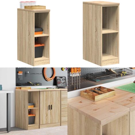 Armadietto da Garage Rovere Sonoma 30x51x85 cm - Armadio da garage - Armadio per garage