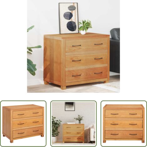 Armadietto in legno -  Armadietto con cassetto Marrone Legno multistrato