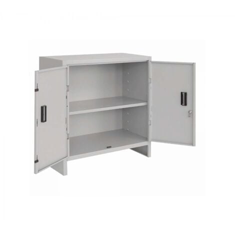 ARMADIETTO IN METALLO BASSO cm.80x60x40 ARMADIO PROMETAL MOD. MINI PRATIKO