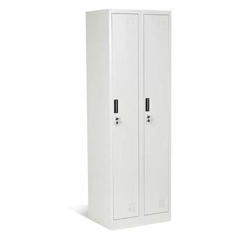 Armadietto metallico ufficio CR-1242-2, armadio sporco