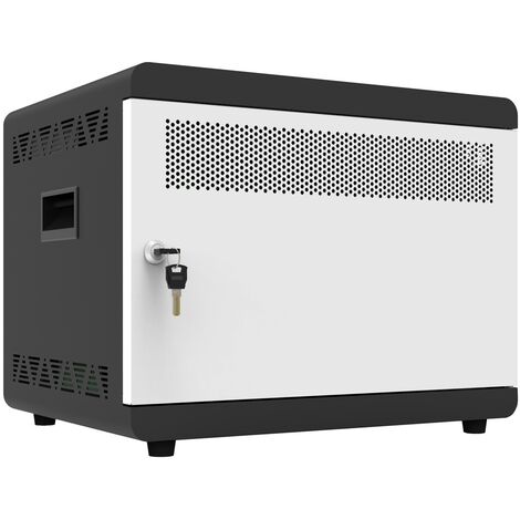 Armadietto per computer portatili / Armadietto per tablet 12 scomparti - USB-C - Conservazione e ricarica