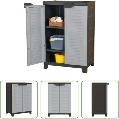 Armadietto plastica -  Armadietto in Plastica 65x45x97 cm