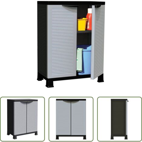 Armadietto plastica -  Armadietto in Plastica 68x39x92 cm