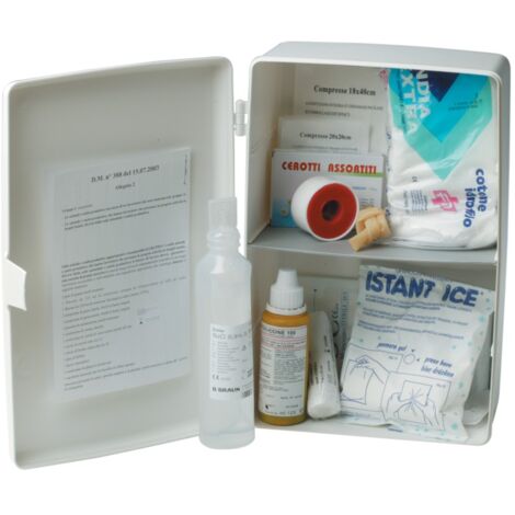 ARMADIETTO PRONTO SOCCORSO D.L.81/08