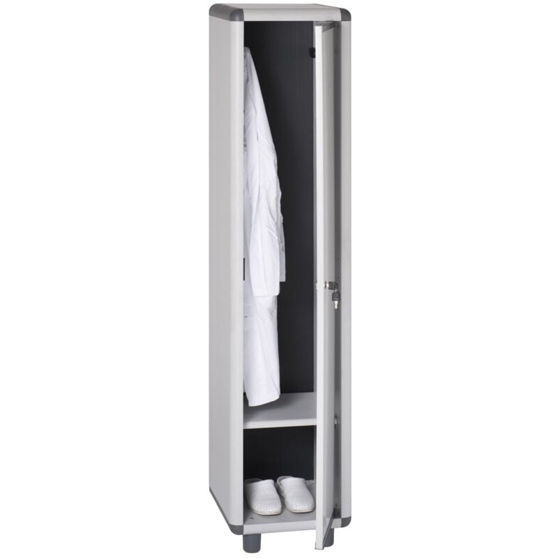 Armadietto spogliatoio in resina 1 anta chiudibile...