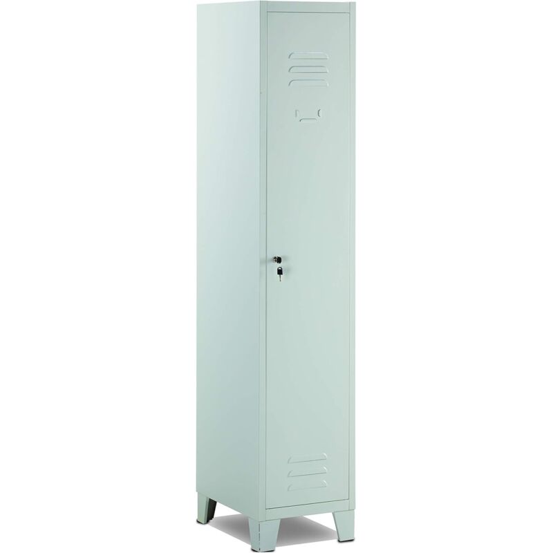 Garden Friend - Armadietto sporco/pulito 1 posto Misure h 179,5 x 36 x 50 cm