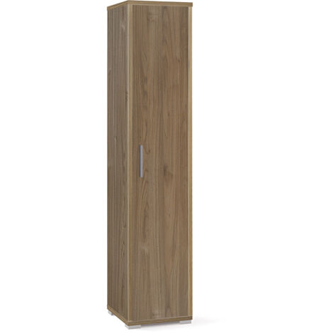 Armadio 1 Anta 39x182x41 cm Noce Stelvio