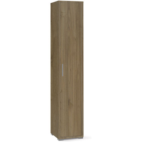 Armadio 1 Anta 39x199x41 cm Noce Stelvio