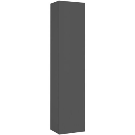 Armadio 1 Anta 40x30x180 cm Maruska Grigio Antracite Opaco