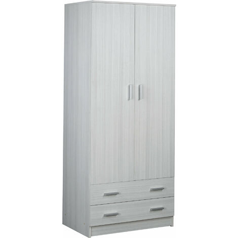 Mobile contenitore 2 ante bianco opaco Tiki 106x50x146h