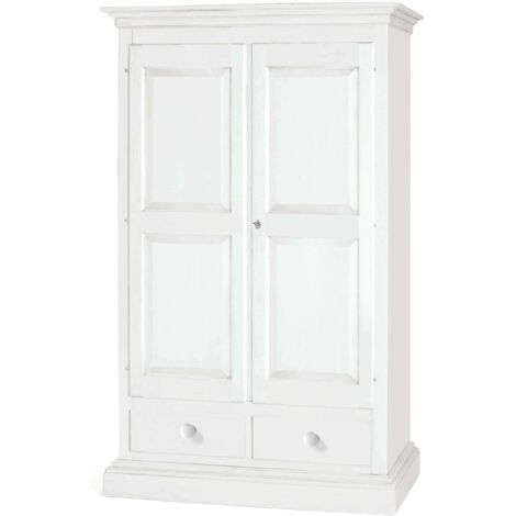 Tutto il legno massiccio armadio a due ante camera da letto moderna sottogruppo di stoccaggio minimalista in legno di pino originale guardaroba semplice,Pine
