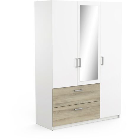 Armadio 3A C/Specchio 2 Cassetti Ready 2 - Demeyere