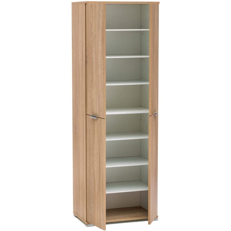 Armadio 4 ante per soggiorno cucina bagno fatto in...