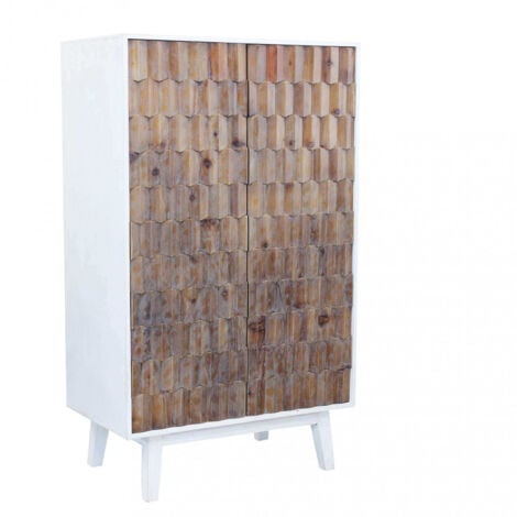 Armadio a due ante in Legno cm 90x50x150 - CORNELIUS