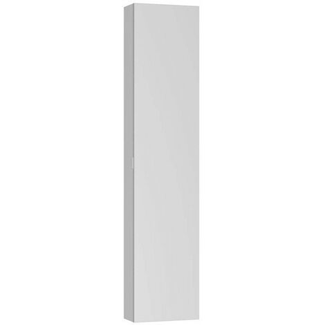 Armadio aggiuntivo Royal Modular 2.0 350x1600x120mm prolunga a muro anodizzato argento KEUCO