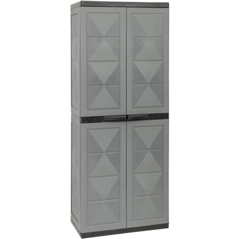 ARMADIO ALTO 'BASIC LINE' cm 65 x 37 x H.165  - TRIOPLAST