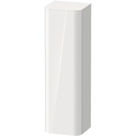 Armadio alto HALF D.2 PLUS 1336x400x360mm con anta a sinistra super opaca