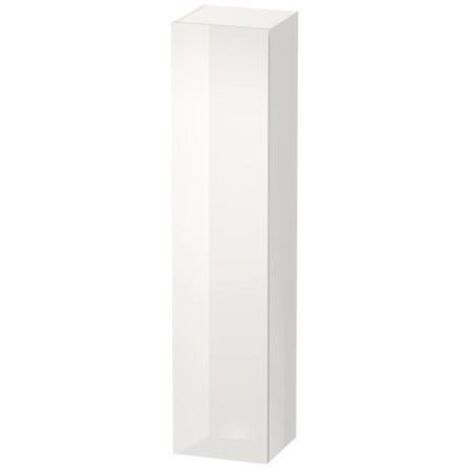 Armadio alto L-CUBE 400x363x1760mm con anta sinistra bianco super opaco