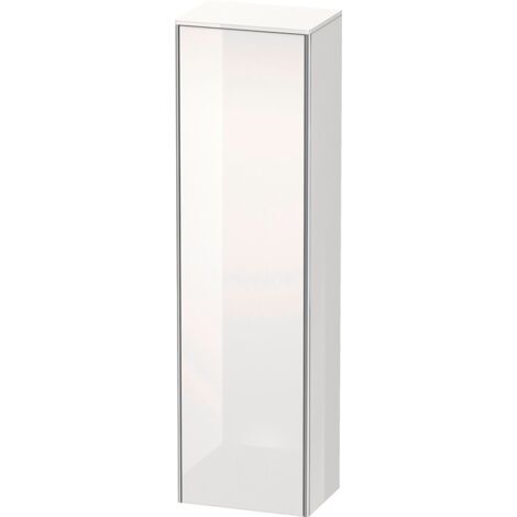 Armadio alto XSQUARE 1760x500x356mm con anta a battente super opaca