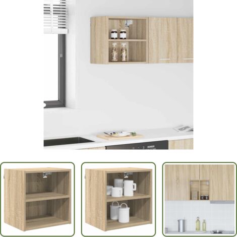 Armadio appeso - Armadio pensile Rovere Sonoma 40 x 29,5 x 40 cm