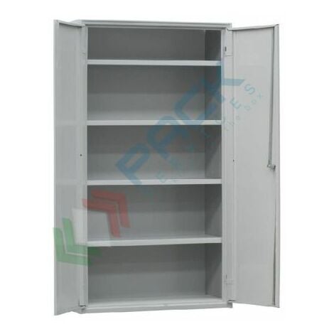 Armadio portascope a 2 ante battenti - Dim. 80x40x180H cm.