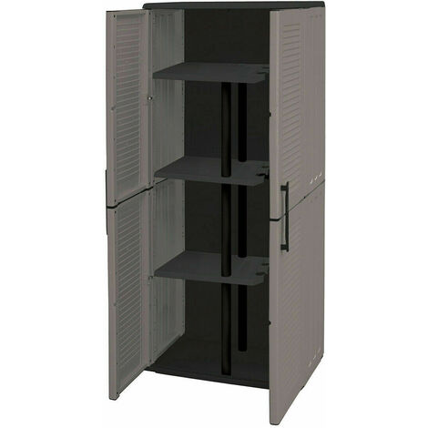 Susany Armadio Armadietto Portascope Moderno in Truciolato 82,5x51,5x180 cm, Armadio Armadietto Ingresso Moderno,Armadio per Aspirapolvere Moderno,Armadio  Ripostiglio,Armadio per Soggiorno : : Casa e cucina