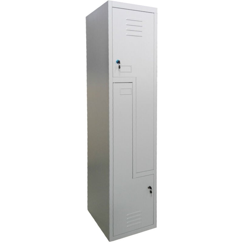 Armadio Armadietto Spogliatoio in metallo con Ante...