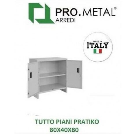 ARMADIO IN METALLO Per Ufficio Armadi Metallici Armadietto Metallico EUR  349,14 - PicClick IT