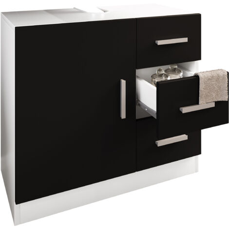 Armadio bagno in legno Zalo XL cassetto 56x63x30 - VCM