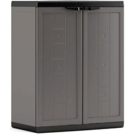 KETER Armadio Basso Jolly cm. 68X39X85 H Col. Grigio