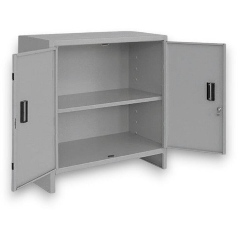 Armadio basso mini tuttopiani 80x40xH80 cm in