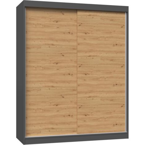 Armadio, cashmere / beige, 200 x 200 x 56,5 cm