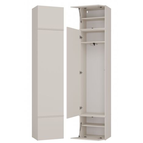 Armadio, cashmere / beige, 50 x 238 x 35 cm