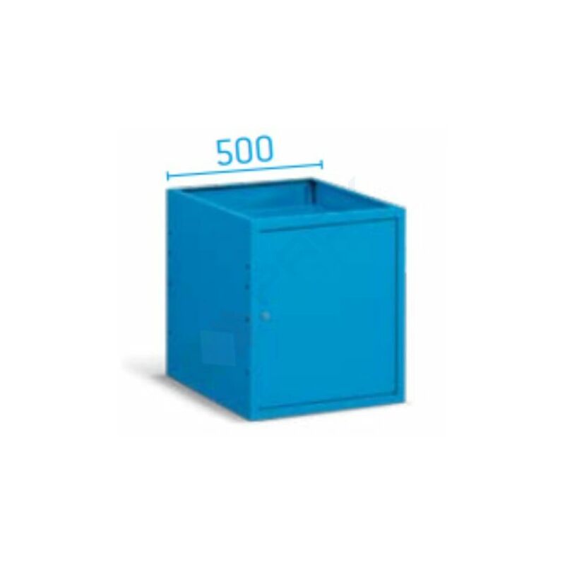Armadio con 1 cassettone con porta e 1 piano