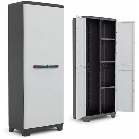 Armadio Linear Basso con 1 Ripiano Regolabile 68x39x(h)90cm