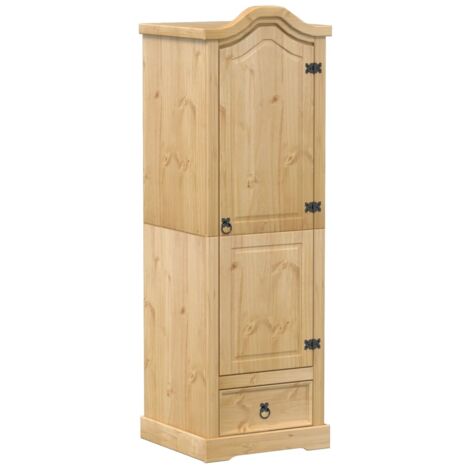Armadio Corona 55x52x170 cm in Legno Massello di Pino vidaXL