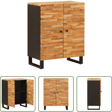 Armadio -  Credenza con Ripostiglio Marrone 60 x 33 x 75 cm