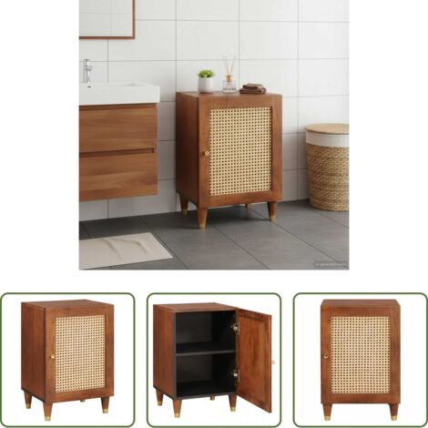 Armadio da bagno -  Mobile da Bagno Marrone 38 x 33,5 x 58 cm Legno multistrato