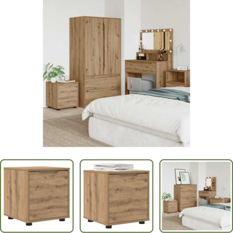 Armadio da bagno -  Mobile da Bagno Rovere artigianale 40,5 x 40 x 44 cm
