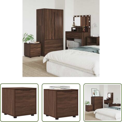 Armadio da bagno -  Mobile da Bagno Rovere Marrone 40,5 x 40 x 44 cm
