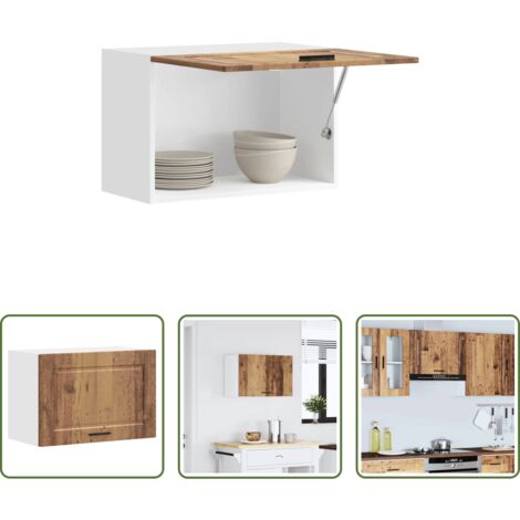 Armadio da cucina -  Pensile da Cucina Porto Legno Vecchio in Legno Multistrato