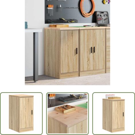 Armadio da garage -  Armadietto da Garage Rovere Sonoma 40x51x85 cm
