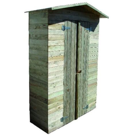 Armadio da giardino In Legno Blinky Mod. Gilda 135X61X201