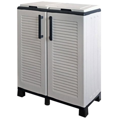 ARMADIO ARTPLAST PATTUMIERA 2 ANTE CM. 68X37X90H - F70/ECO