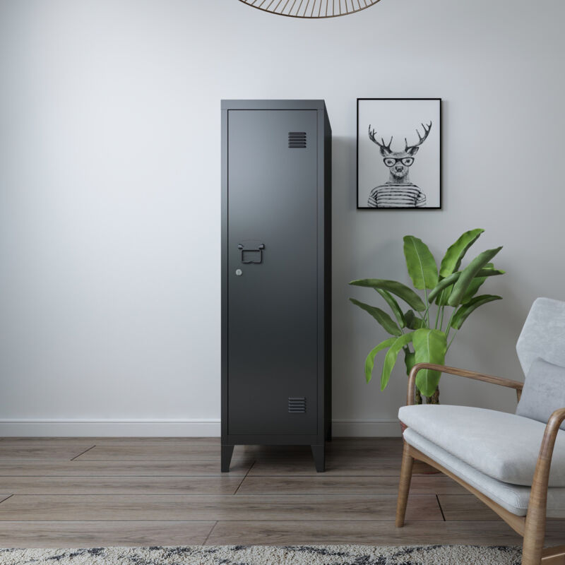 En.casa - - Armadio da Ufficio 'Kurikka' Armadio