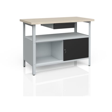 Armadio degli attrezzi , Grigio, 120 x 85 cm, Vicco