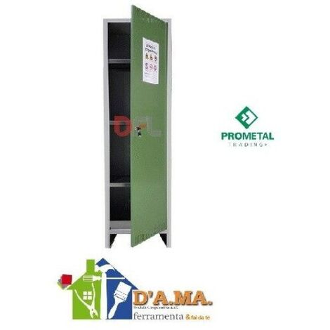 ARMADIO DEPOSITO FITOFARMACI 1 ANTA CM 50x40x179,5H
