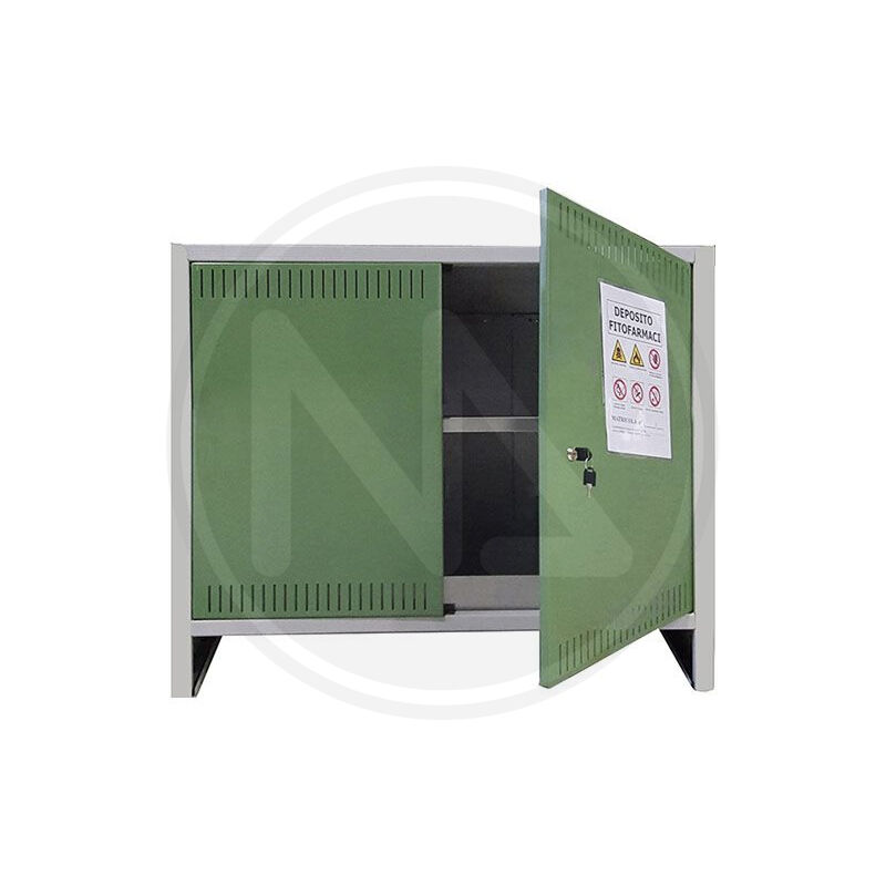 Armadio deposito fitofarmaci certificato lt 300 cm...