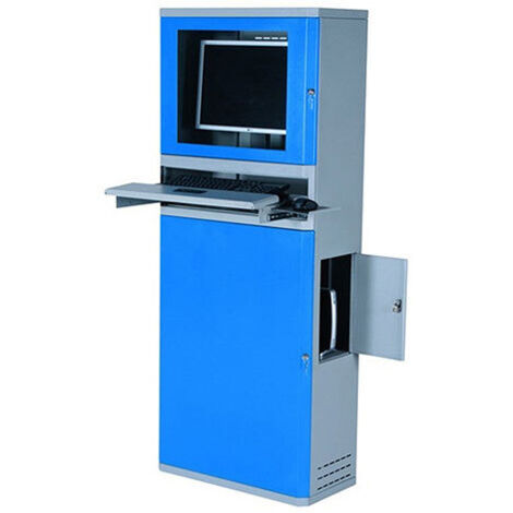 Armadio di sicurezza per apparecchiature IT - Schermi fino a 19 pollici - 4031074080
